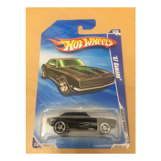 Lot of 3 Hot Wheels Chevrolet CAMARO Brand New in Box Sealed H121 {6}