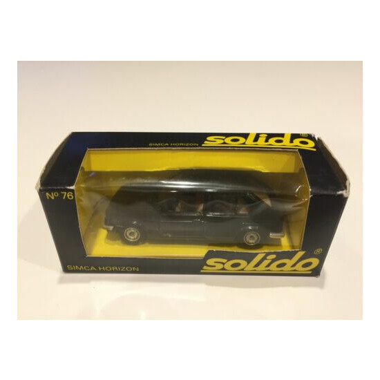Simca Horizon by Solido - MADE IN FRANCE - No. 76 {1}