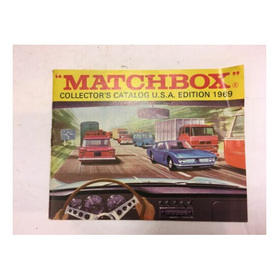 1969 MATCHBOX U.S.A EDITION COLLECTOR'S CATALOG FREE SHIPPING! {1}