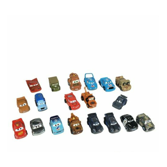 Lot of 19 Disney Pixar Cars Mini Adventures, Mattel Toy Vehicles M1897 Mixed Set {1}