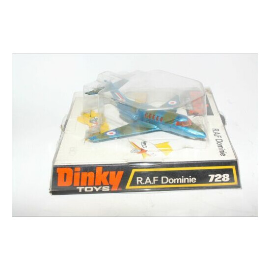 Dinky 728 RAF Domonie, Mint in Excellent Original Box {1}