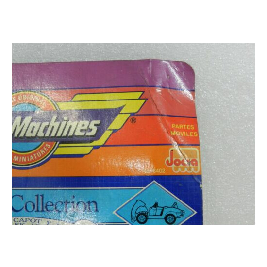 MICRO MACHINES DELUXE COLLECTION JOCSA GALOOB 1990 MINT {7}