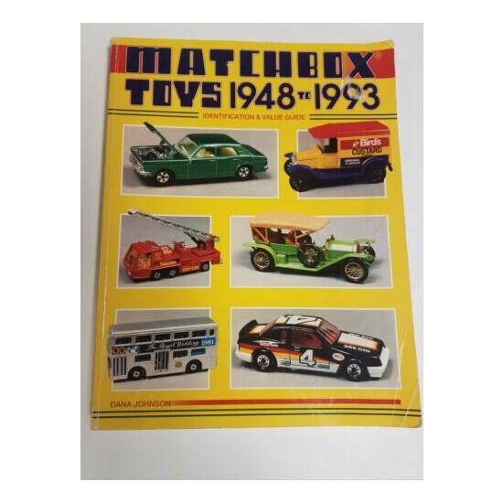 Matchbox Toys 1948 to 1993 Identification & Value Guide (Dana Johnson) {1}