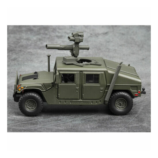 1:32 Humvee M1046 TOW Missile Carrier Diecast Model Car Toy Vehicle Collection {10}