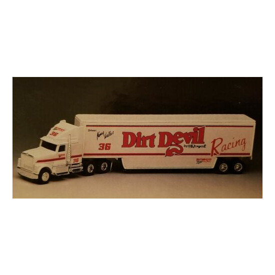 Dirt Devil Racing 1/64 Transporter #36 Die-Cast ERTL Busch Grand National ~ New {5}