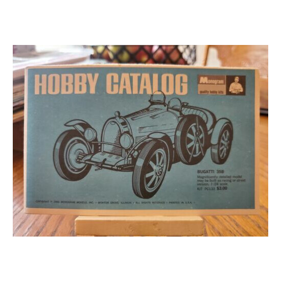 1966 Monogram Models Hobby Catalog {1}