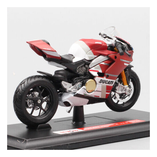 Maisto 1/18 Ducati Panigale V4 GP Corse race scale motorcycle model Diecast Toy {8}