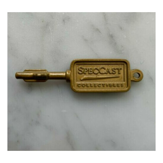 SpecCast Collectible Bank Key for DieCast Vehicle Truck Car Banks Spec Cast Gold {1}