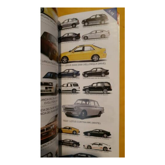 Model Car Magazine Book Booklet AutoArt Catalog Car Art Edition 9 Pag {4}
