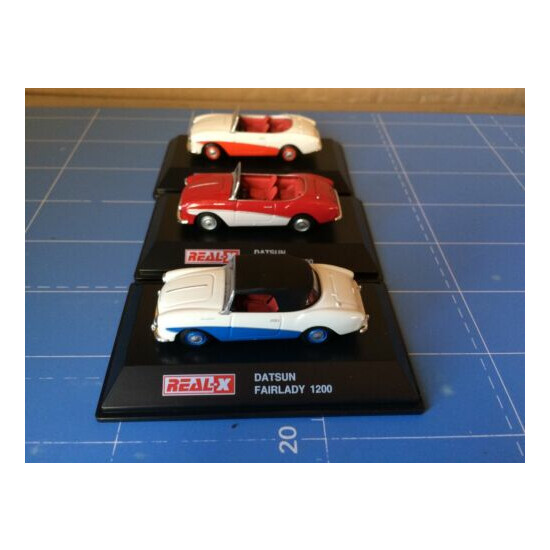REAL-X,1/72,Fairlady Histories 2nd,12 Die-cast Minicars! , Normal ver Complete {4}