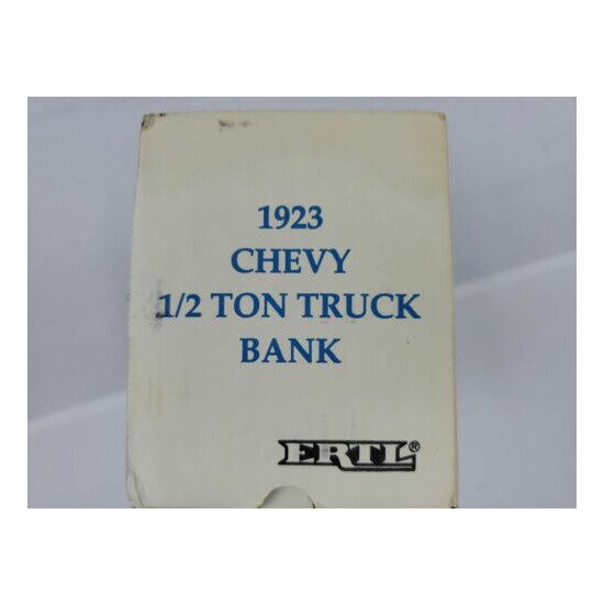 Amoco Red Crown Gasoline 1923 Chevy 1/2 Ton Truck ERTL USA COIN BANK - NOS NIB  {6}