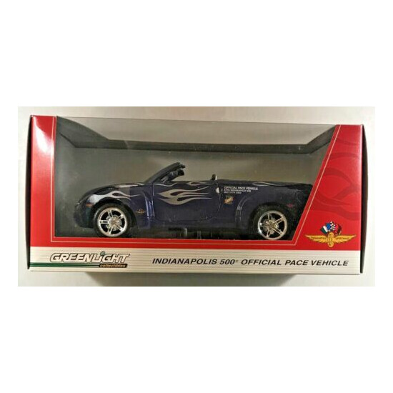 GREENLIGHT COLLECTIBLES LTD CHEVY SS R INDIANAPOLIS 500 PACE CAR (NIB-2003) {1}