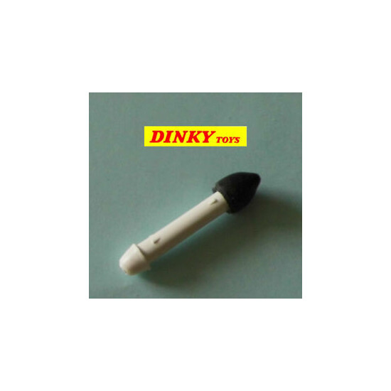 Dinky SHADO 2 - FAB1 - SPV Reproduction Plastic Missile {1}