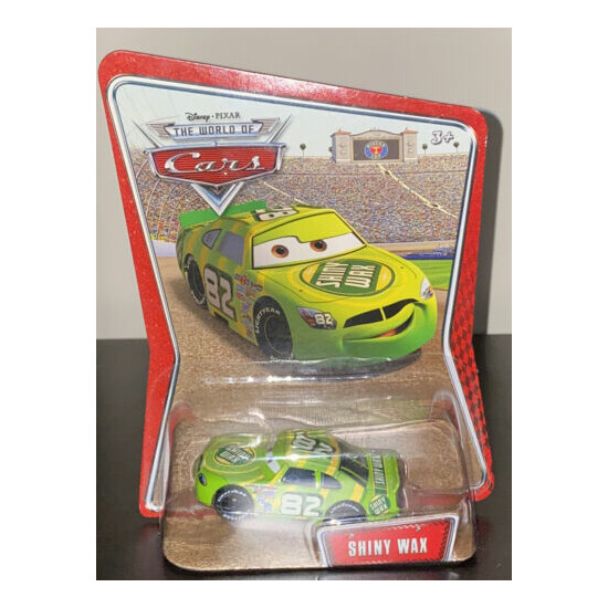 Disney Pixar Cars - SHINY WAX #82 - World of Cars (2008) {1}