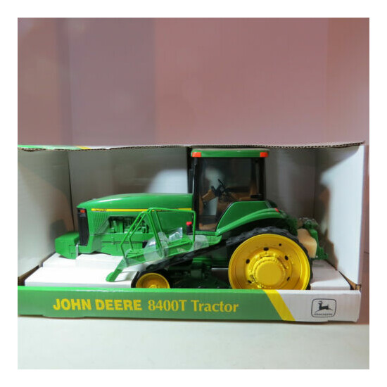 Ertl John Deere 8400T Track Tractor Collector Edition 1/16 JD-5181CA-B4 {1}