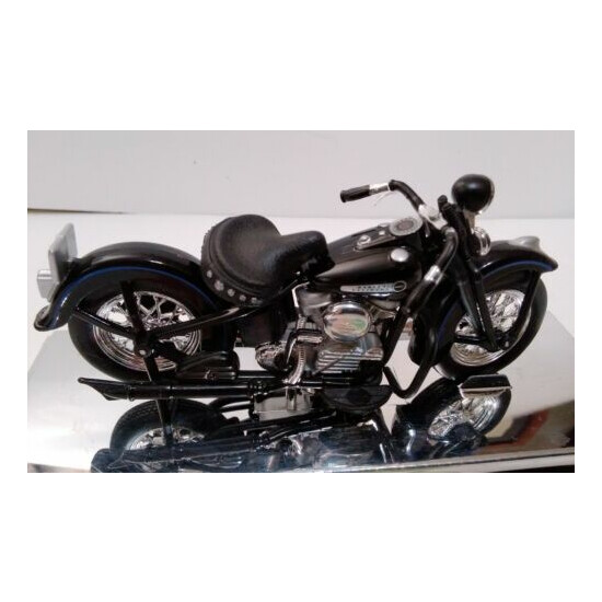  Harley-Davidson 1948 FL Panhead DieCast Collectible MAISTO / With STAND {6}