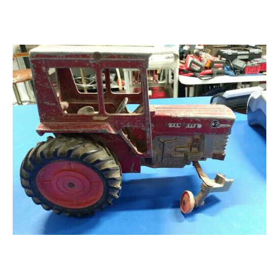 ERTL 1/16 Massey Ferguson 1080 Diesel Toy Tractor  {1}