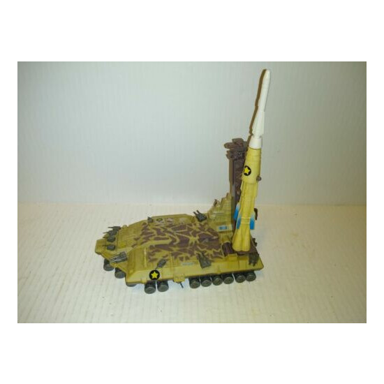1989 Kenner Mega Force Thorhammer Mobile Launch Complex Vehicle {1}