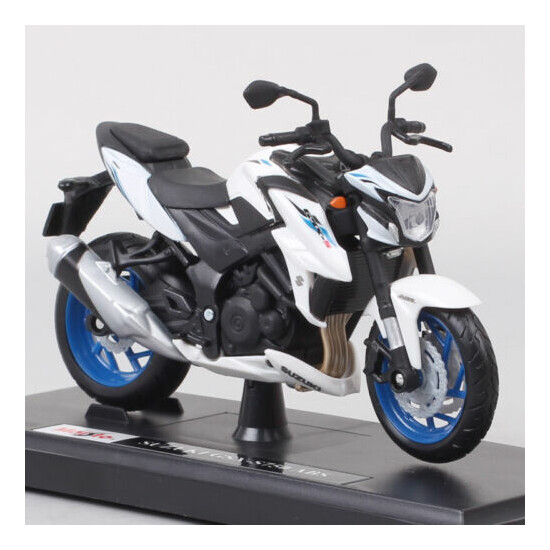 Maisto 1/18 Scale SUZUKI GSX-S750 ABS GSXS750 Bike Model Diecast Toy Motorcycle {8}