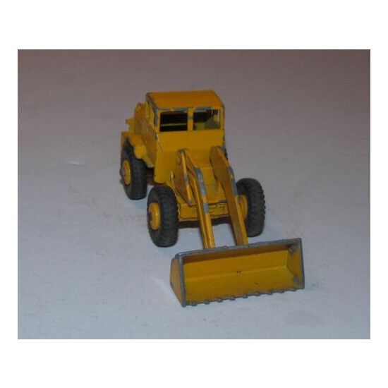 Matchbox Lesney Tractor Shovel No. 69 {2}