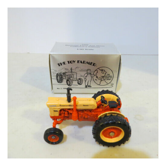 Ertl Case 800 Tractor "The Toy Farmer 1990" 1/43 Scale 2616MA-B1 {1}