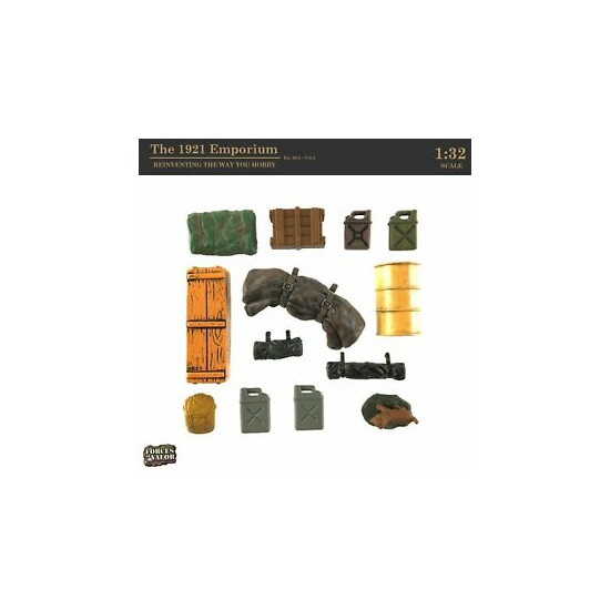 1:32 Scale Unimax Toys Forces of Valor WWII Tank or Diorama Accessory Item Lot {1}