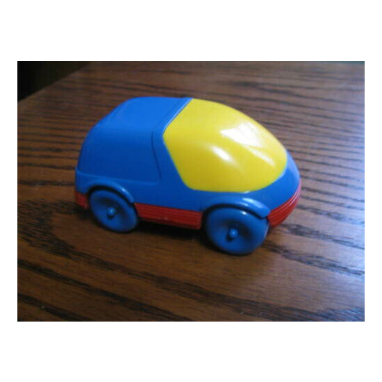 1990 Playwell Replacement Car for Vehicle Garage Toy Set # DN GRE 3A {2}