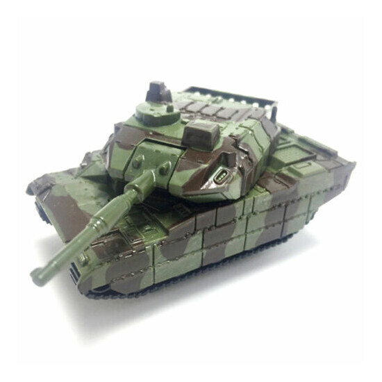 Green Tank Cannon Military Model Miniature 3D Kids Educational Toy GifA P5 {1}