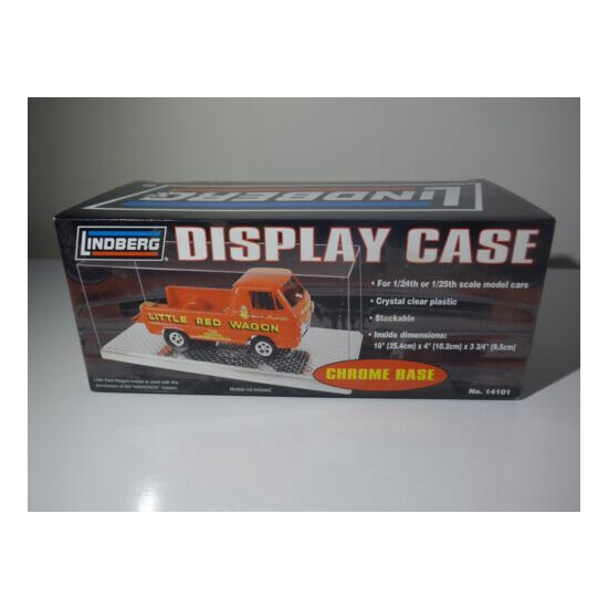 Lot of 5 Lindberg display cases for 1:24 &1:25 models get the 6th one for free  {1}