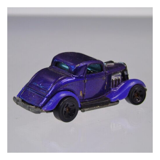 Toy Cars 1979 Mattel Hotwheels 2001 Midnight Otto  {10}