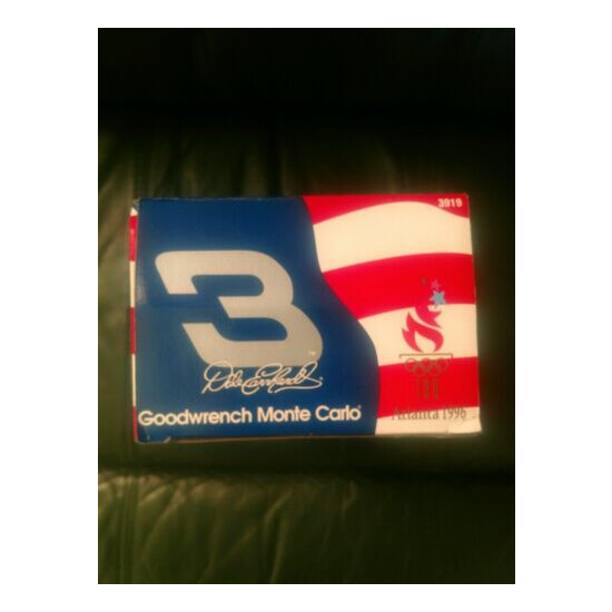 DALE EARNHARDT SR #3 OLYMPIC FLAG GOODWRENCH MONTE CARLO BY REVELL  {3}