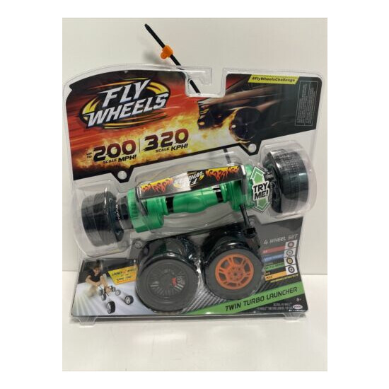 Fly Wheels Twin Turbo Launcher- Rip it up to 200 Scale MPH, Fast Speed, Amazing {3}