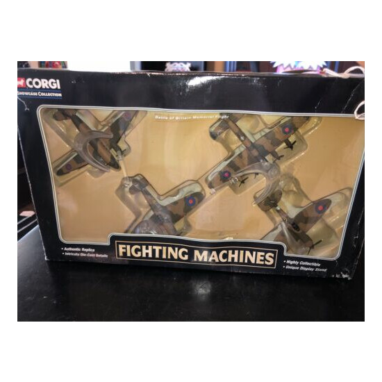 Corgi Diecast Fighting Machines Battle Of Britain Memorial Flight #CSFS10004 {1}