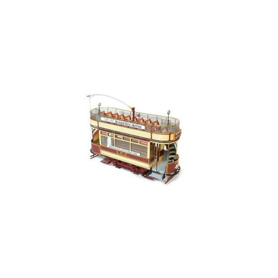 Tram London Occre: Model Rail Art 53008 {1}