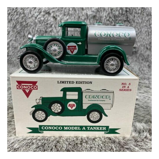 Conoco Continental Oil Company 1929 Ford Model A Tanker Bank Vintage 1995 NOS {1}