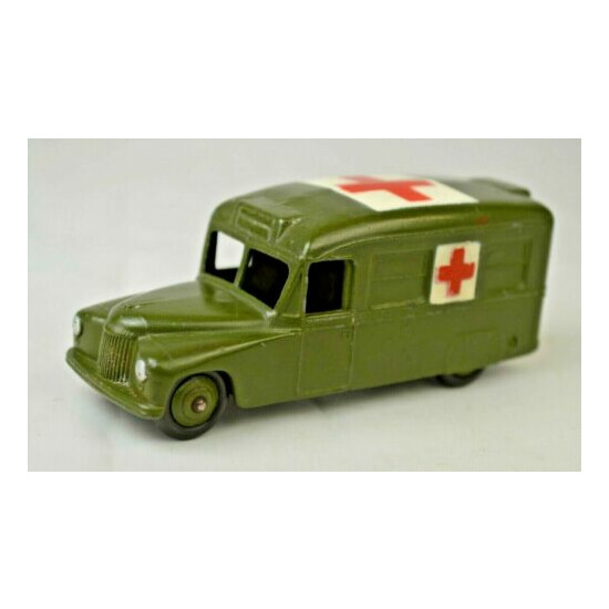Dinky #30HM/624 Daimler Military Ambulance 3 3/4" Long 1954 England Near Mint  {1}
