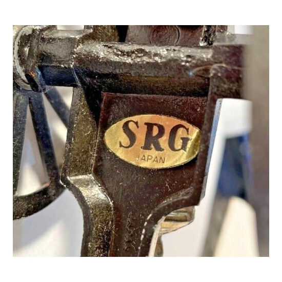 SRG Metal Toy Cannon Made in Japan 5 inches long. {5}