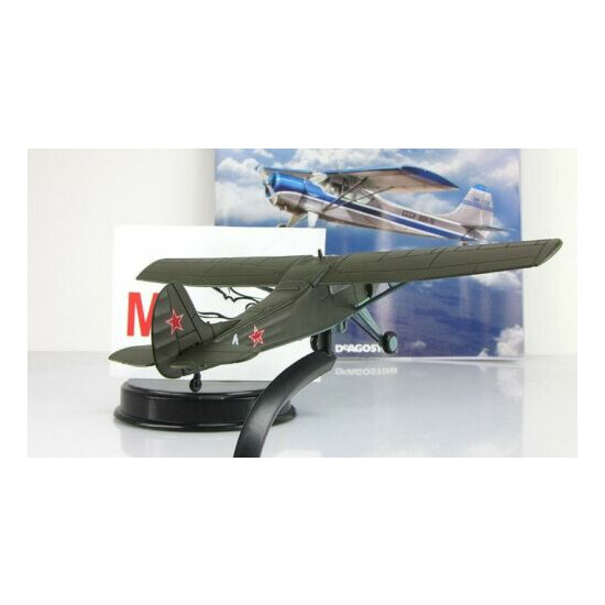 YAK-12 Legendary aircraft 1947 Metal model Scale 1:86 Deagostini {4}