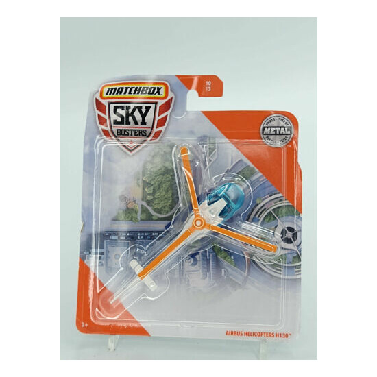 Matchbox Sky Busters AIRBUS HELICOPTERS H130 2020 New Free Shipping {1}