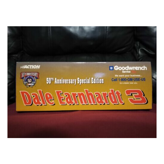 ACTION RACING DALE EARNHARDT SR #3 BASS PRO DIECAST CAR 1:24 SCALE NEW IN BOX {3}