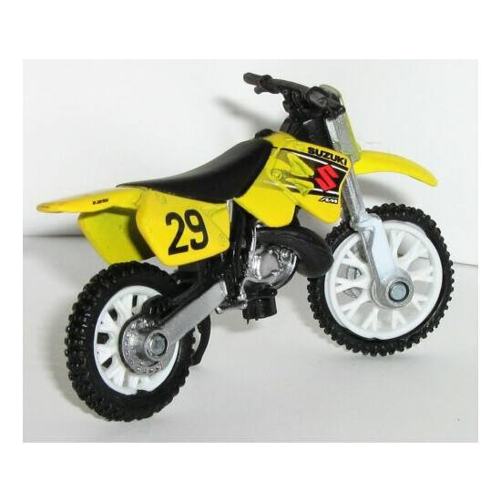 Cool / SUZUKI RM 125 / Rubber Tire Motorcycle / Motocross Bike / FREE SHIPPING {2}