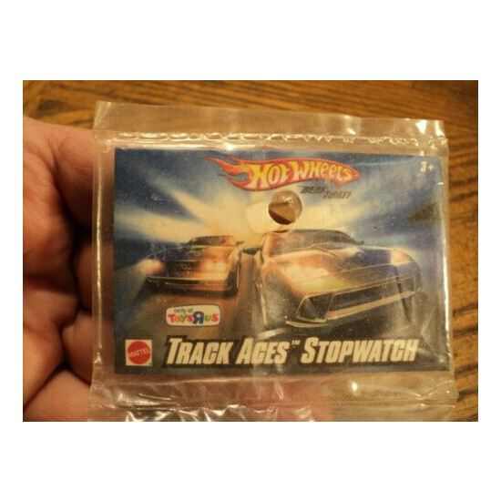 Hot Wheels Track Ages Stopwatch 2-1/8" Diameter China Factory Sealed {3}