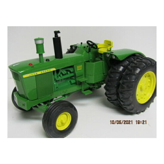 Ertl John Deere 5010 Diesel Tractor w/Dual Wheels-no box (1072-21) {1}