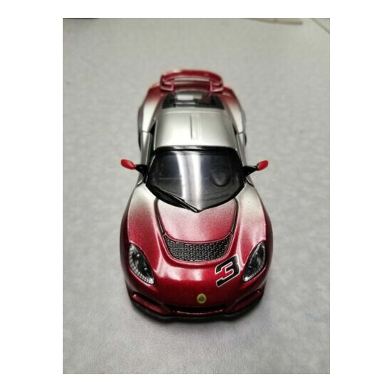 1/32 kinsmart Red and Silver 2012 Lotus Exige S {1}