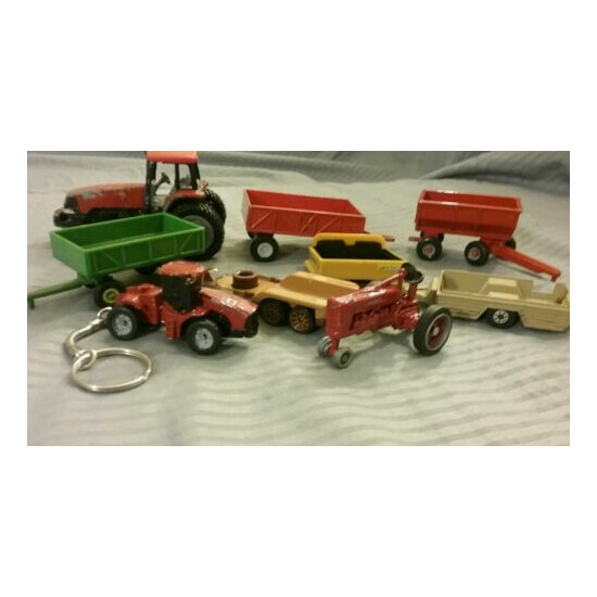 9 Ertl Tootsie Toy Matchbox Maisto #115 Diecast Vintage Cars Trucks Key Chain {1}