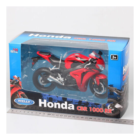 Welly 1/10 scale Honda CBR1000RR CBR Fireblade motorcycle Diecast Toy bike model {4}