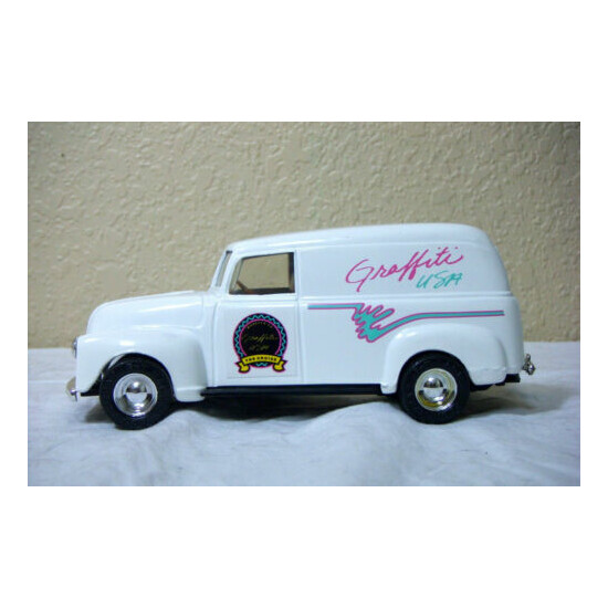 ERTL 1950 Chevy Truck Coin Bank "American Graffiti" Limited Edition "The Cruise" {4}