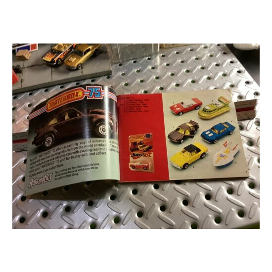 1979/80 Matchbox Collectors Catalogue  {2}