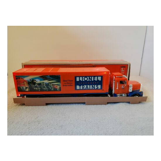 Lionel TMT-18011 Tanker Toy Truck with Operating Lights-Sound-Coin-Bank NEW {3}