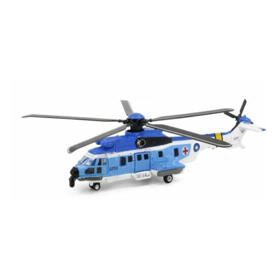Tiny City 23 Taiwan Super Puma Helicopter Rescue Emergency 1:144 {2}